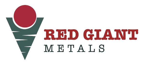 Red Giant Metals Logo